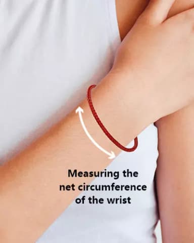 Bracelet Size Guide