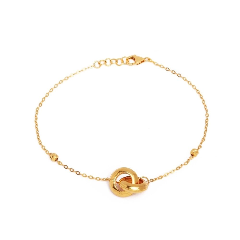 916 GOLD ROUND POLO BRACELET – Chiang Heng