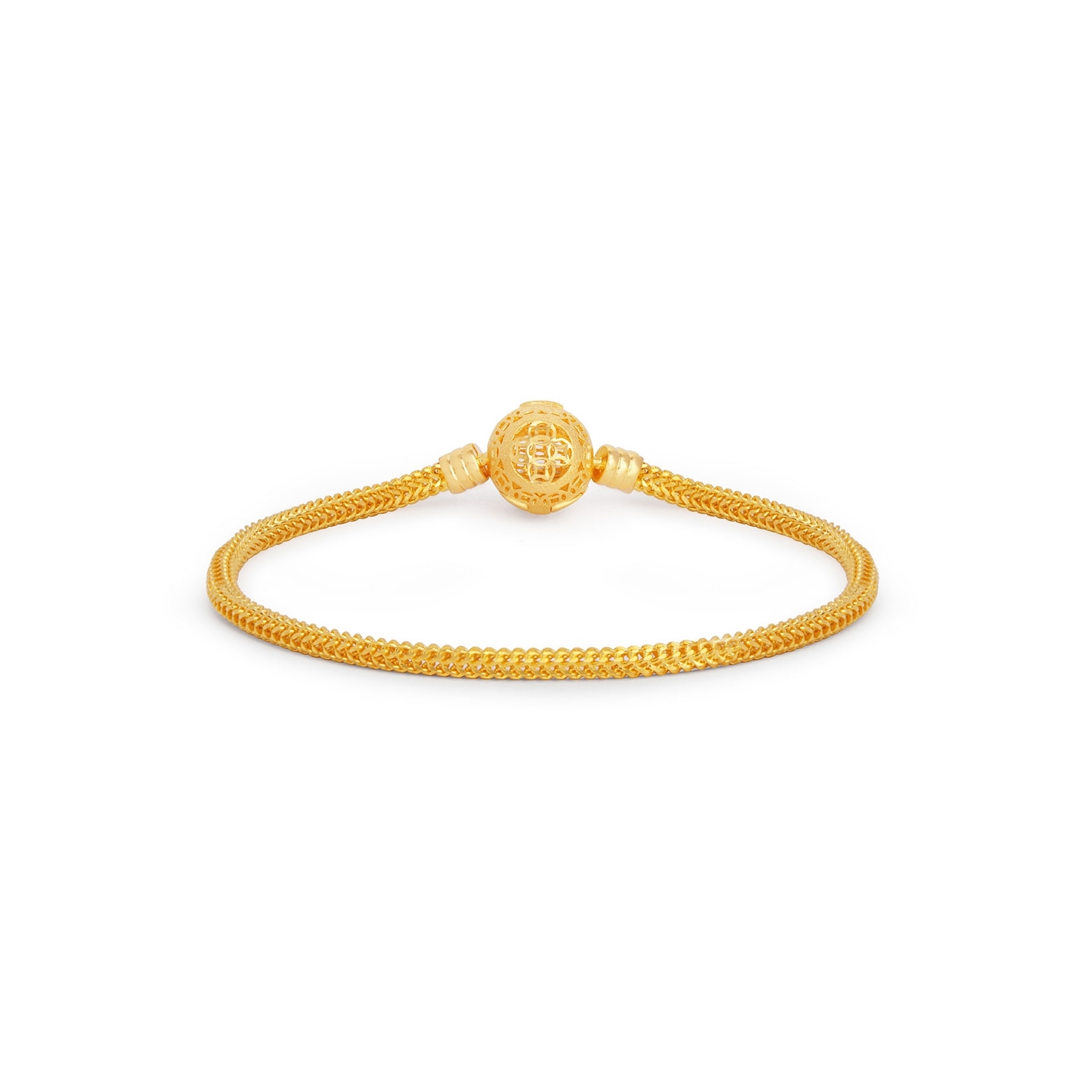 916 Gold Charm Bracelet with Money Coin Clasp – Chiang Heng