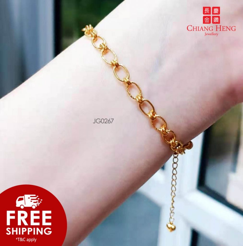 916 Gold Bracelet – Chiang Heng