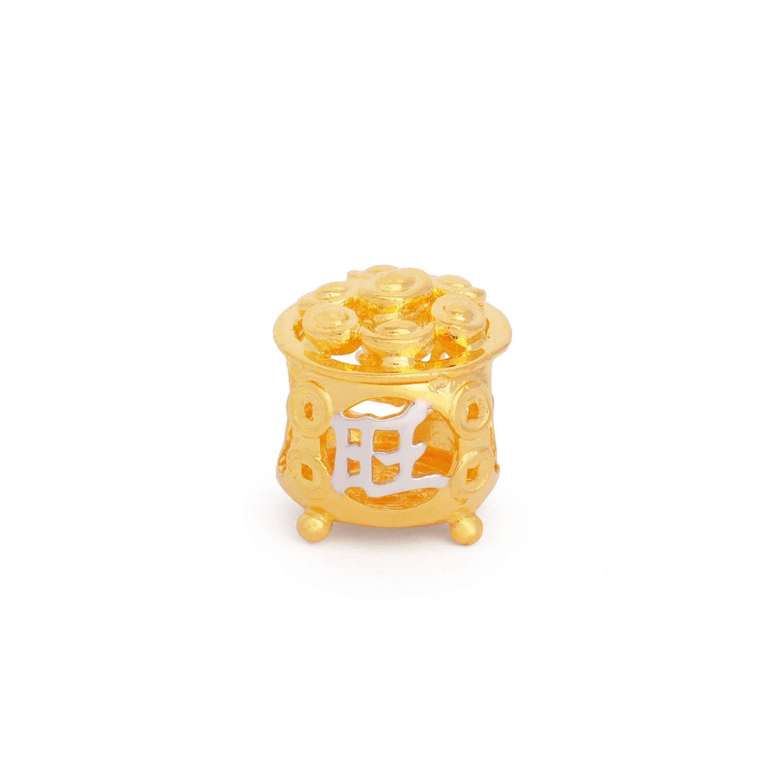 Bañera medianoche monte Vesubio 916 Gold Wealthy Heng Ong Huat Treasure Bowl Charms – Chiang Heng