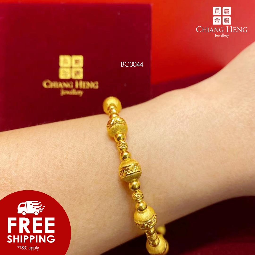 916 Gold Bangle Chiang Heng