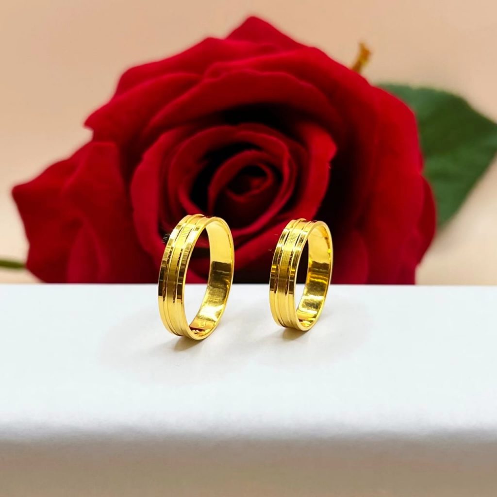 5 gram 916 gold ring price