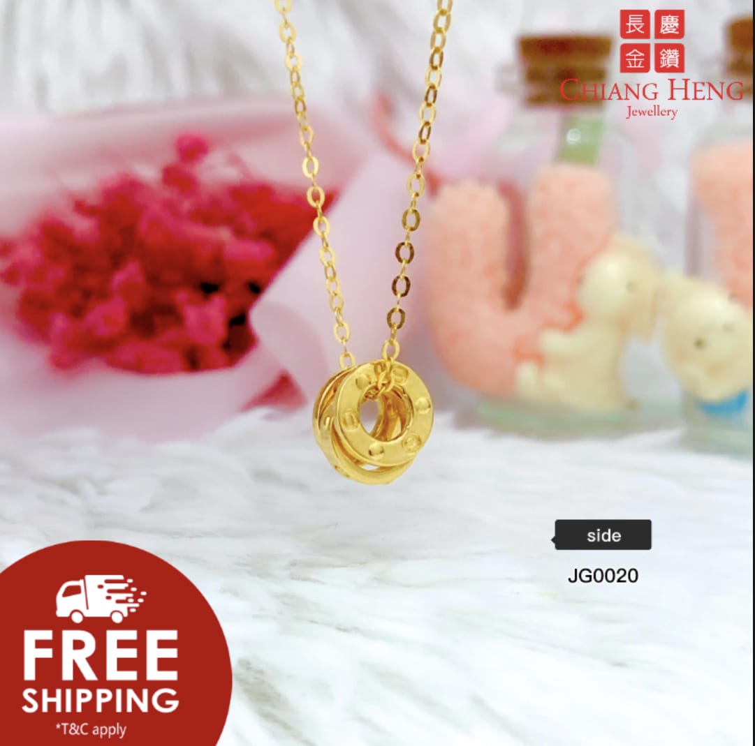 Shop 14k Korean Gold Necklace online - Feb 2024 | Lazada.com.my