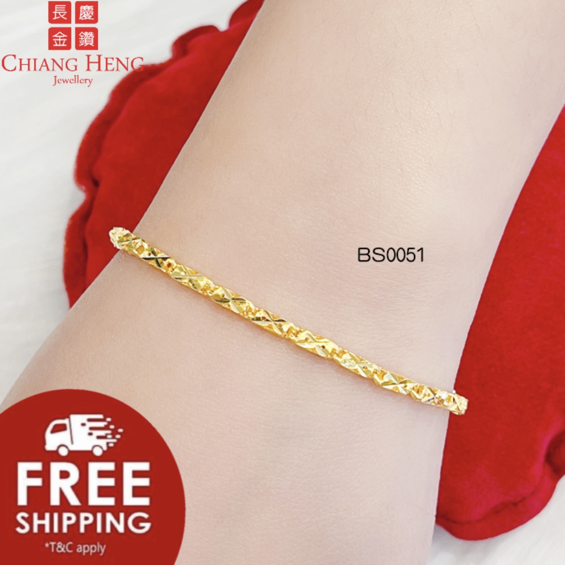 916 Gold Bracelet – Chiang Heng
