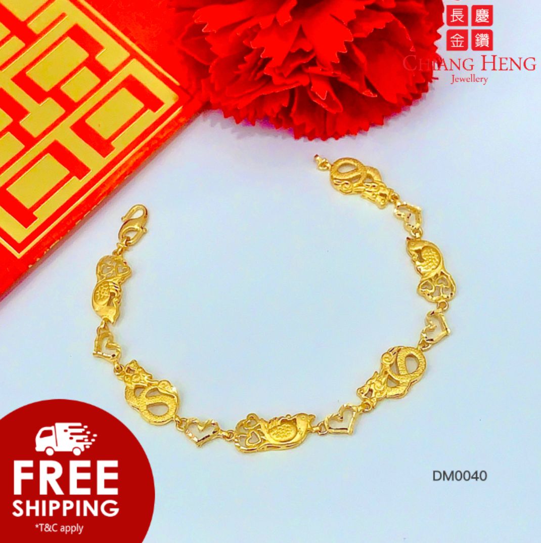 Chinese Feng Shui Protection Metal Gold Dragon Pi Xiu Pi Yao Lucky Black  Adjustable String Bracelet : Amazon.in: Jewellery