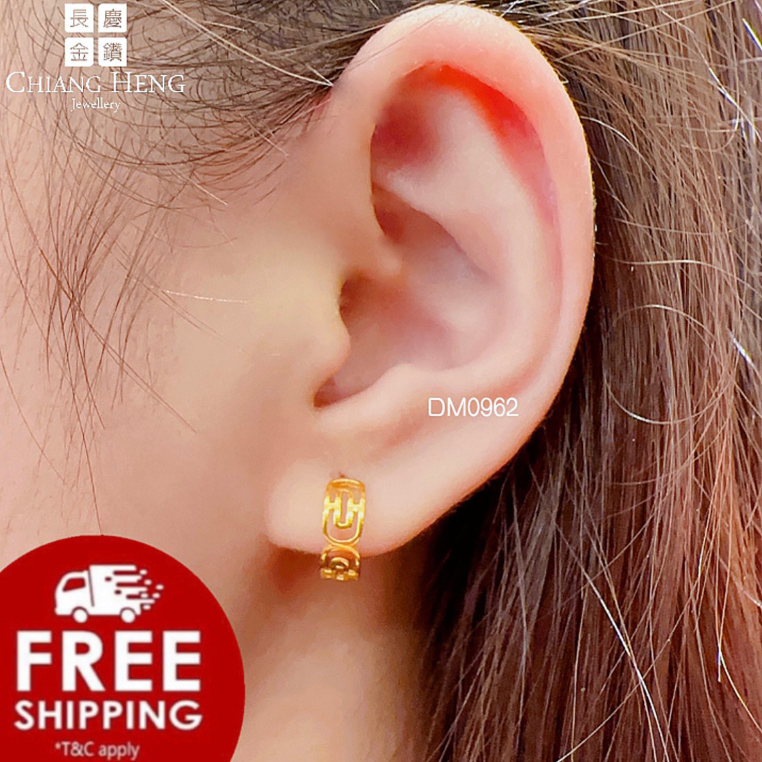 Fancy Partywear Women Gold Earrings at Rs 5000/gram in Thane | ID:  27476260512