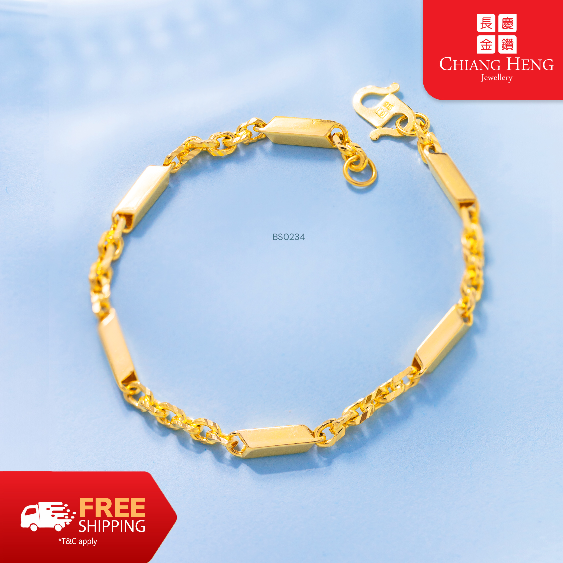 Original 916 Gold Bracelet for Women and Men Bangle Rantai Emas Korea 916  Birthday Wedding Engagement Gifts for Girls | Shopee Malaysia