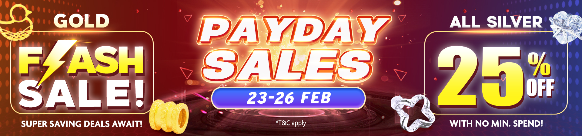 Payday sales Banner